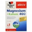 Doppelherz aktiv Magnesium+Kalium 400, 30 Tabletten, 57,2g
